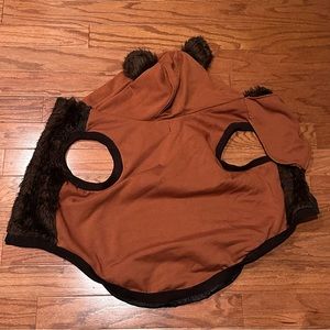 XXXL Petco Ewok Hoodie Dog Costume